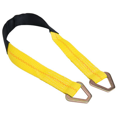 Hardware store usa |  2x36 Axle Strap/D Ring | 4228 | HAMPTON PRODUCTS-KEEPER