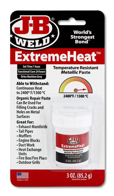 Hardware store usa |  3OZ Extreme Heat Paste | 37901 | J-B WELD CO