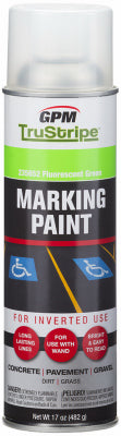 Hardware Store USA | 17OZ FluoGRN Mark Paint | Pack Of 12