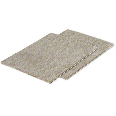 Hardware Store USA | TG 2PK 4.5x6 Tan Pads