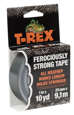 Hardware store usa |  1x10YD GRY T-Rex Tape | 241330 | SHURTECH BRANDS LLC