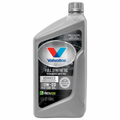 Hardware store usa |  Valv QT 0W20 Syn Oil | VV916 | VALVOLINE OIL COMPANY