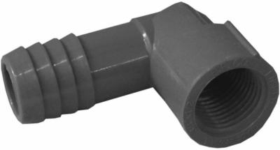 Hardware Store USA | 3/4x1/2 Poly FPT Elbow