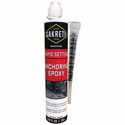 Hardware Store USA | 8.6OZ Fast Anchor Epoxy