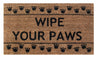 Hardware Store USA | 18x30 Wipe Paws DR Mat