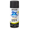 Hardware Store USA | PT2X 12OZ BLK Mat Paint