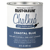 Hardware store usa |  30OZ BLU Chalked Paint | 329207 | RUST-OLEUM