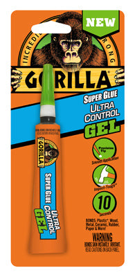 Hardware store usa |  15G Ultr Super Glue Gel | 109804 | GORILLA GLUE COMPANY