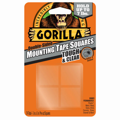 Hardware Store USA | 6PC 24CT MNT Square DSP