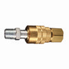 Hardware store usa |  1/4NPTM IM Coupler/Plug | S-711 | MILTON INDUSTRIES