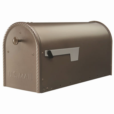 Hardware Store USA | LG BRZ Post MNT Mailbox