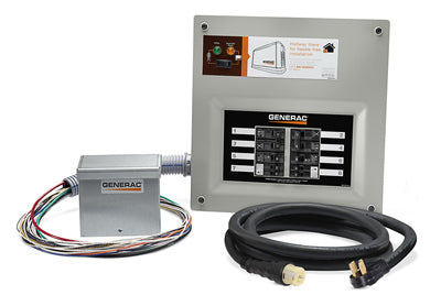 Hardware store usa |  30A Transfer Switch Kit | 6853 | GENERAC POWER SYSTEMS, INC.