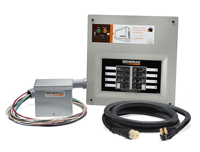 Hardware store usa |  50A Transfer Switch Kit | 9855 | GENERAC POWER SYSTEMS, INC.