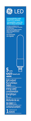 Hardware Store USA | GE 5W WHT Gx253 Bulb