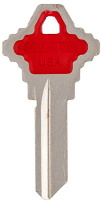 Hardware store usa |  Schlage RED Key Blank | SC1-PC-RED | KABA ILCO CORP