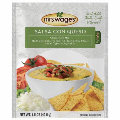 Hardware store usa |  1.5OZ Salsa/Queso Mix | W825-H7425 | KENT PRECISION FOODS GROUP INC