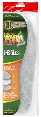 Hardware store usa |  Warm/Dry Insul Insoles | 794-30 | WESTMINSTER PET PRODUCTS