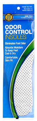 Hardware Store USA | Odor CNTRL Insoles | Pack Of 4