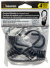 Hardware Store USA | 4PK 5/16-3/8 STL Hooks