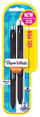 Hardware Store USA | Ink 2PK BLK .7 Gel Pen