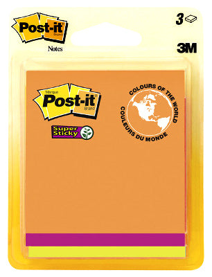 Hardware Store USA | 3PK RioDe Post It Notes