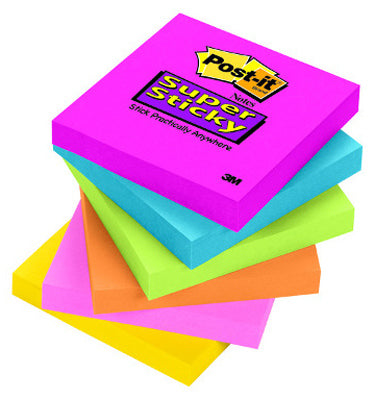 Hardware Store USA | Sup Stick Post It Notes | Pack Of 12