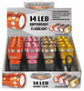 Hardware store usa |  14 LED Color Flashlight | 302502 | SHAWSHANK LEDZ