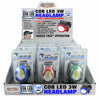 Hardware store usa |  3W COB LED Head Lamp | 702350 | SHAWSHANK LEDZ