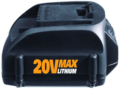 Hardware store usa |  20V Max Li-Ion Battery | WA3575 | POSITEC USA INC