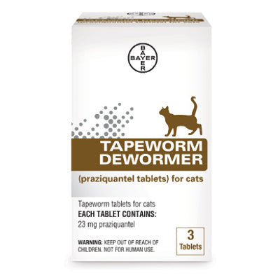 Hardware store usa |  3PK 23mg Cat Dewormer | 724089113436 | ELANCO US INC