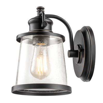 Hardware store usa |  1LGT ORB Wall Sconce | 44127 | GLOBE ELECTRIC