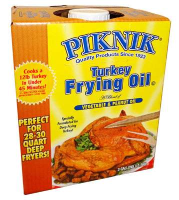3GAL Turkey Frying Oil