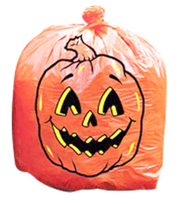 36x48 Pumpkin LWN Bag