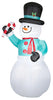 Hardware store usa |  12' Infl Snowman YD Art | 882528 | GEMMY INDUSTRIES