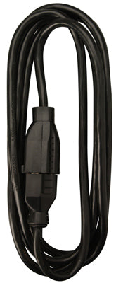 Hardware store usa |  ME 15' 16/2BLK EXT Cord | 02210ME | PT HO WAH GENTING