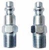 Hardware Store USA | MM 2PK 1/4 MNPT IM Plug