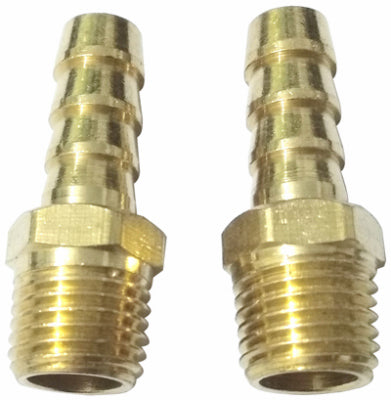 Hardware Store USA | MM 2PK 3/8x3/8 Hose End