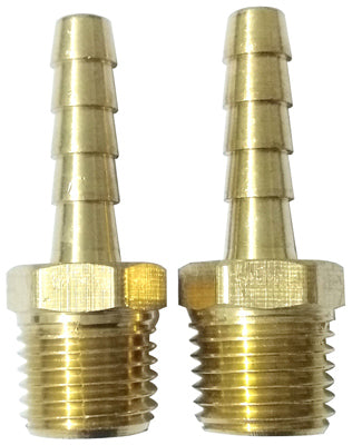 Hardware Store USA | MM 2PK 1/4x1/4 Hose End