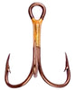 Hardware Store USA | 5PK SZ4 BRZ Treble Hook