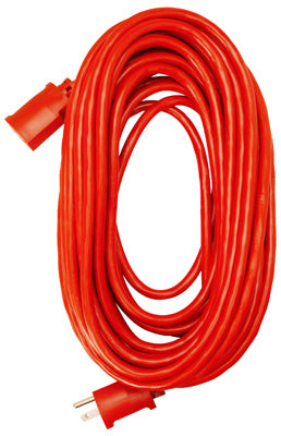 Hardware Store USA | ME25' 14/3 RED EXT Cord