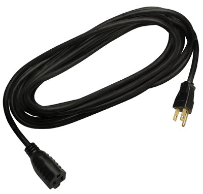 Hardware store usa |  ME15' 16/3 BLK EXT Cord | 02306ME | PT HO WAH GENTING