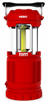 Hardware store usa |  RED Poppy COB Lantern | NEB-LTN-0002 | NEBO TOOLS/ASG