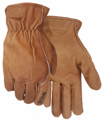 Hardware store usa |  MED Mens ChocCowh Glove | 277M | SALT CITY SALES INC