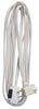Hardware store usa |  ME 15' 16/2 WHT RC Cord | 09345ME | PT HO WAH GENTING