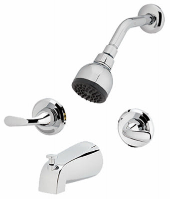 Hardware Store USA | HP CHR 2Lev SHWR Faucet