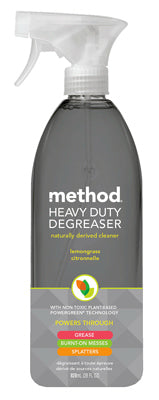 Hardware store usa |  28OZ Lemon HD Degreaser | 1762 | METHOD PRODUCTS PBC