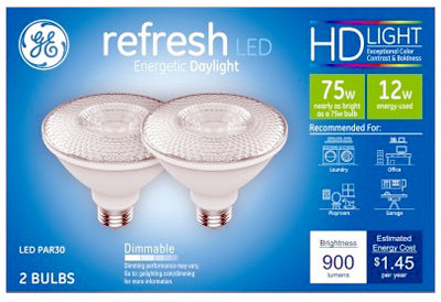 Hardware Store USA | GE2PK12W Day Par30 Bulb