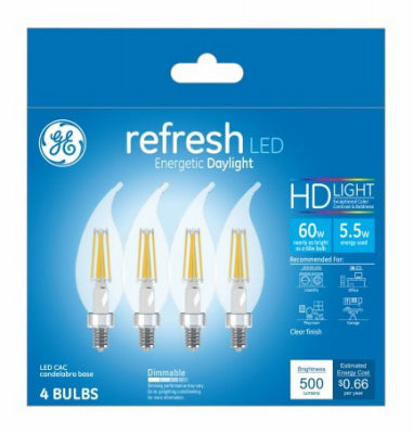 Hardware Store USA | GE4PK 5.5W Day Ref Bulb