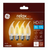 Hardware Store USA | GE 4PK 5.5W SW LED Bulb