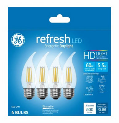 Hardware Store USA | GE4PK 5.5W Day Ref Bulb